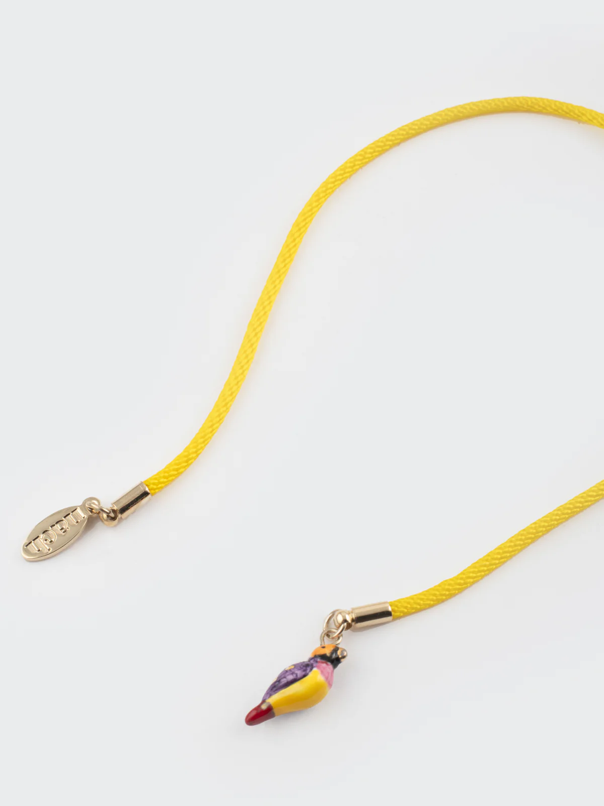 Collier perles Lys Tigrée - Image 4