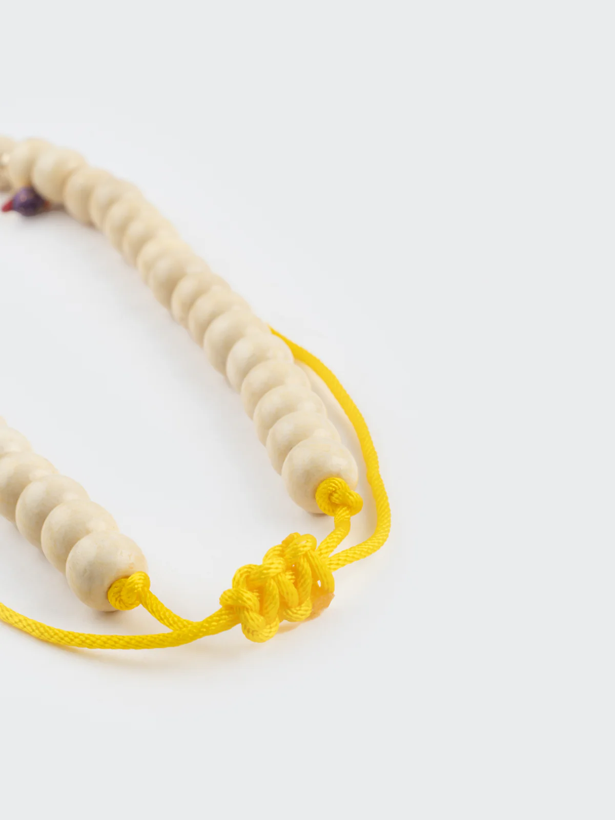 Collier perles Lys Tigrée - Image 5