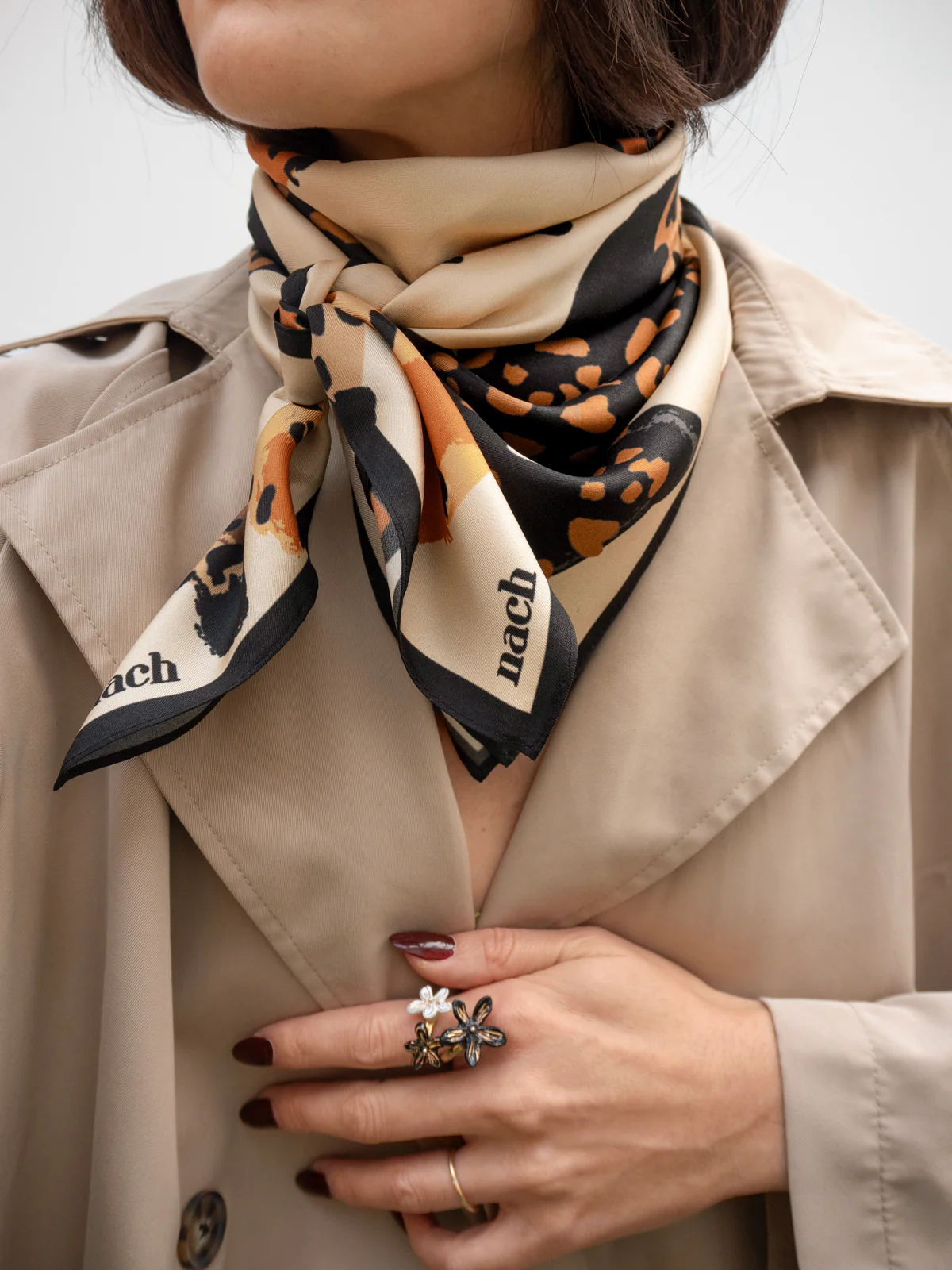 Foulard léopard - Idole sauvage