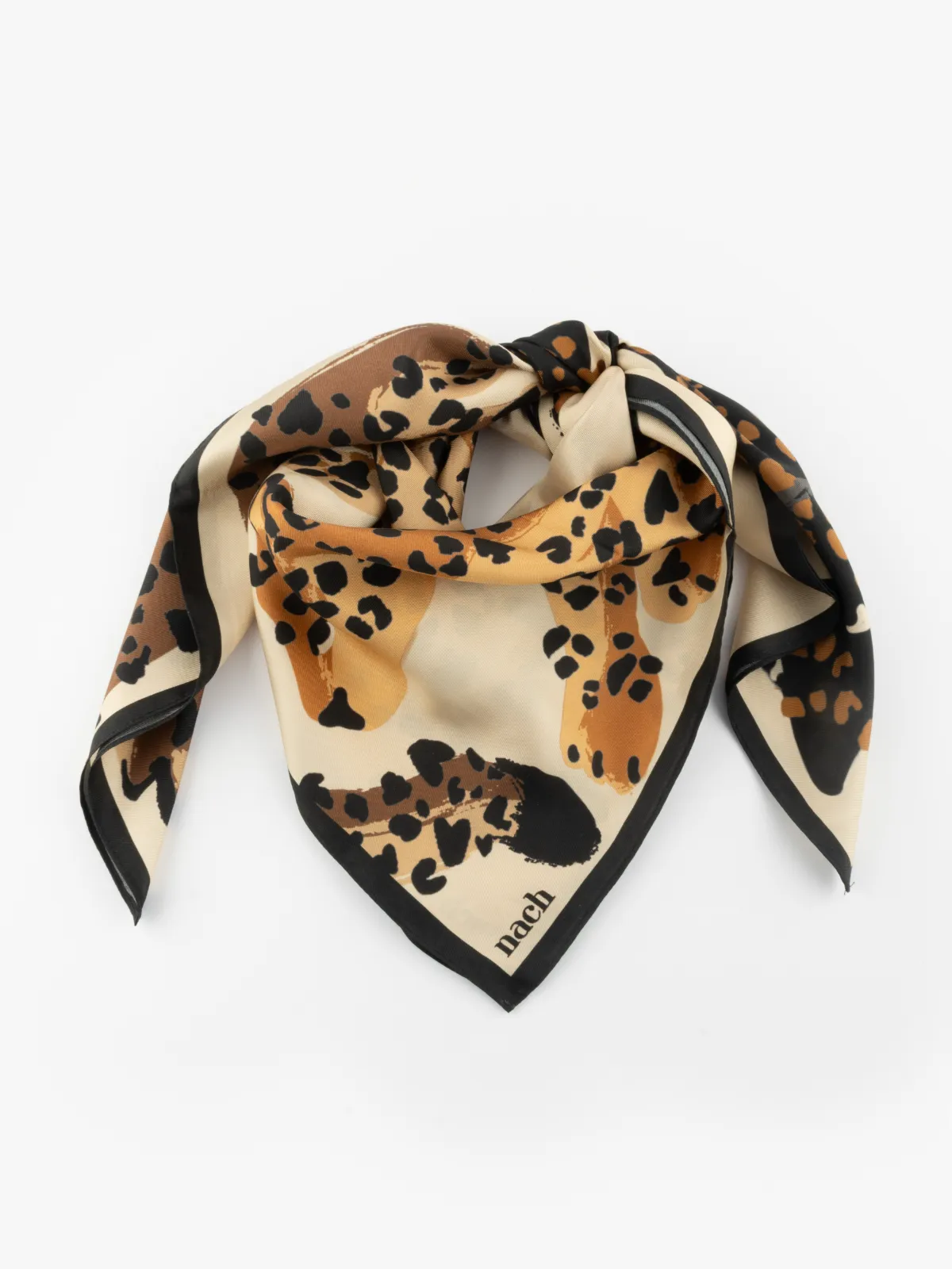 Foulard léopard - Idole sauvage - Image 5
