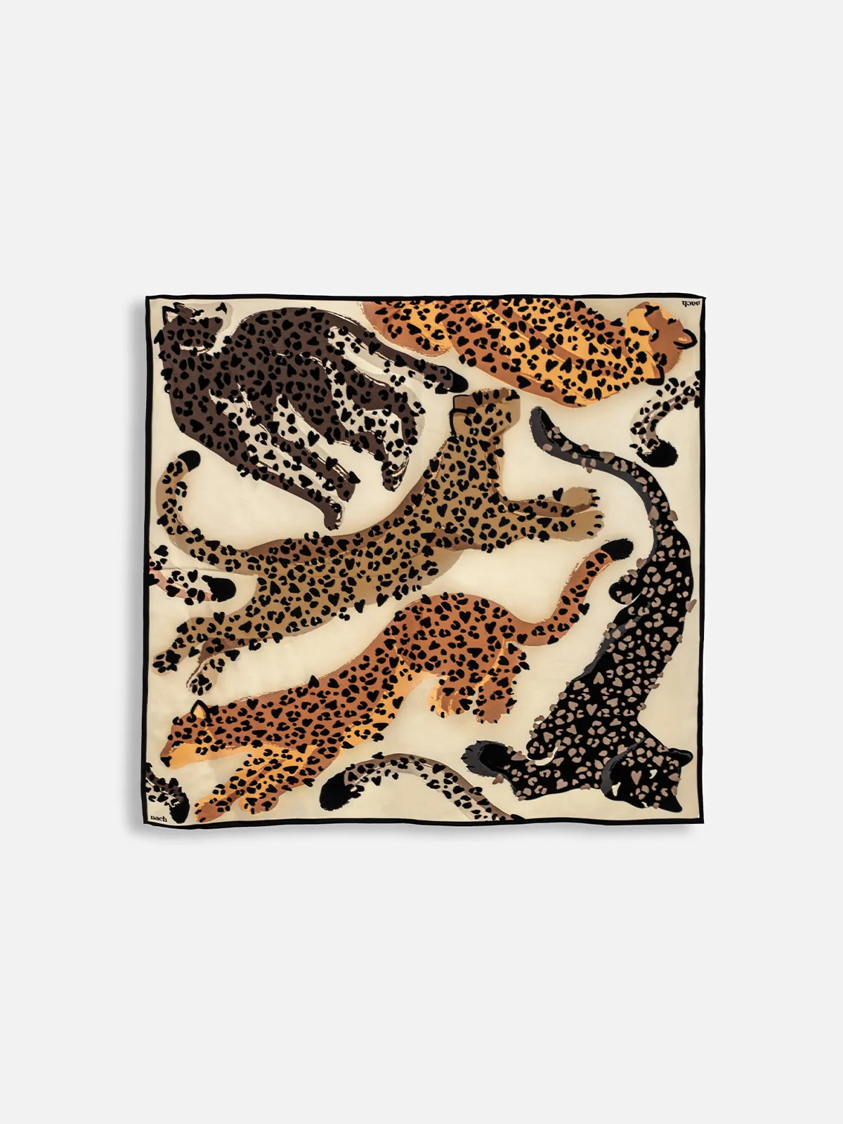 Foulard léopard - Idole sauvage - Image 7