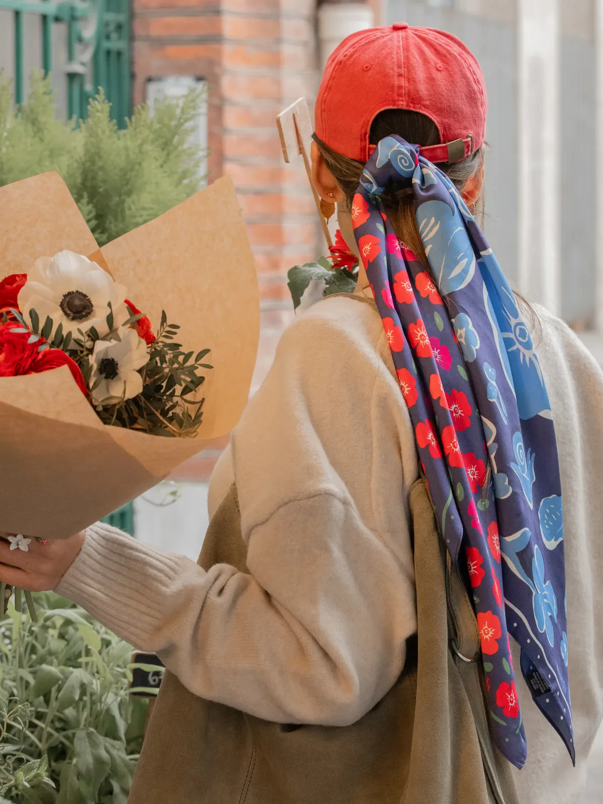Foulard - Sous bois - Image 2