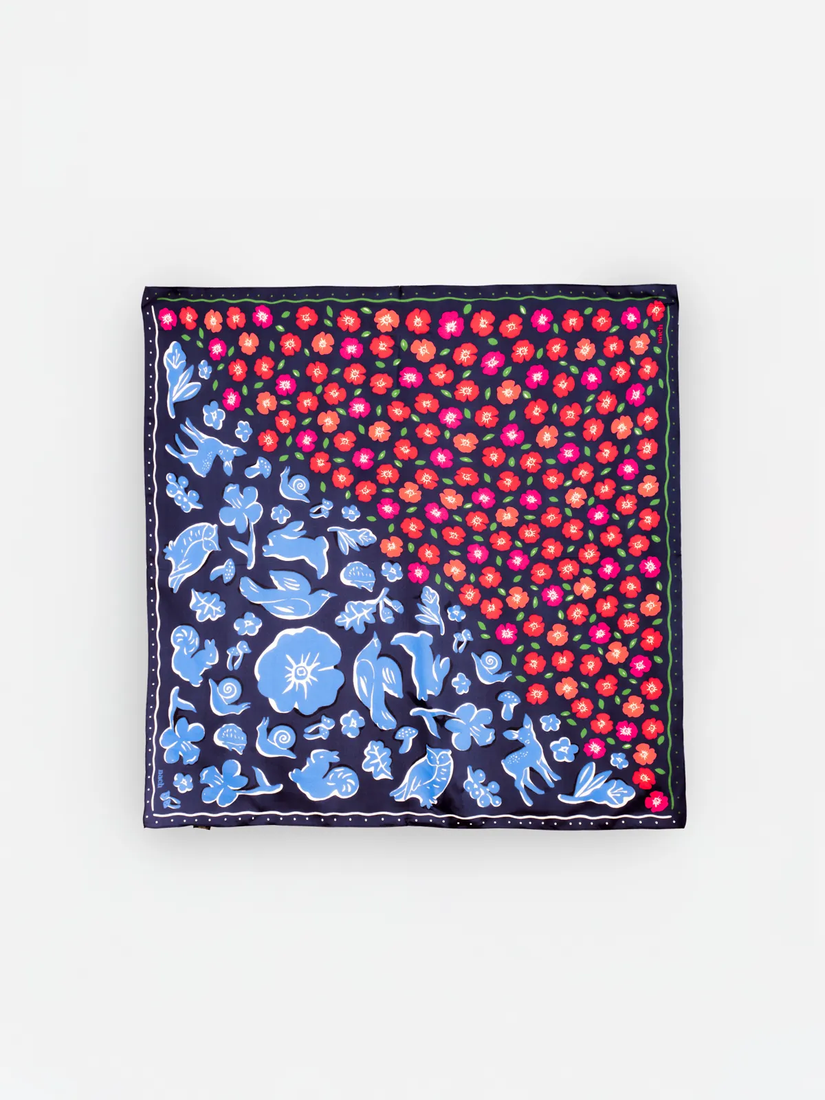 Foulard - Sous bois - Image 3