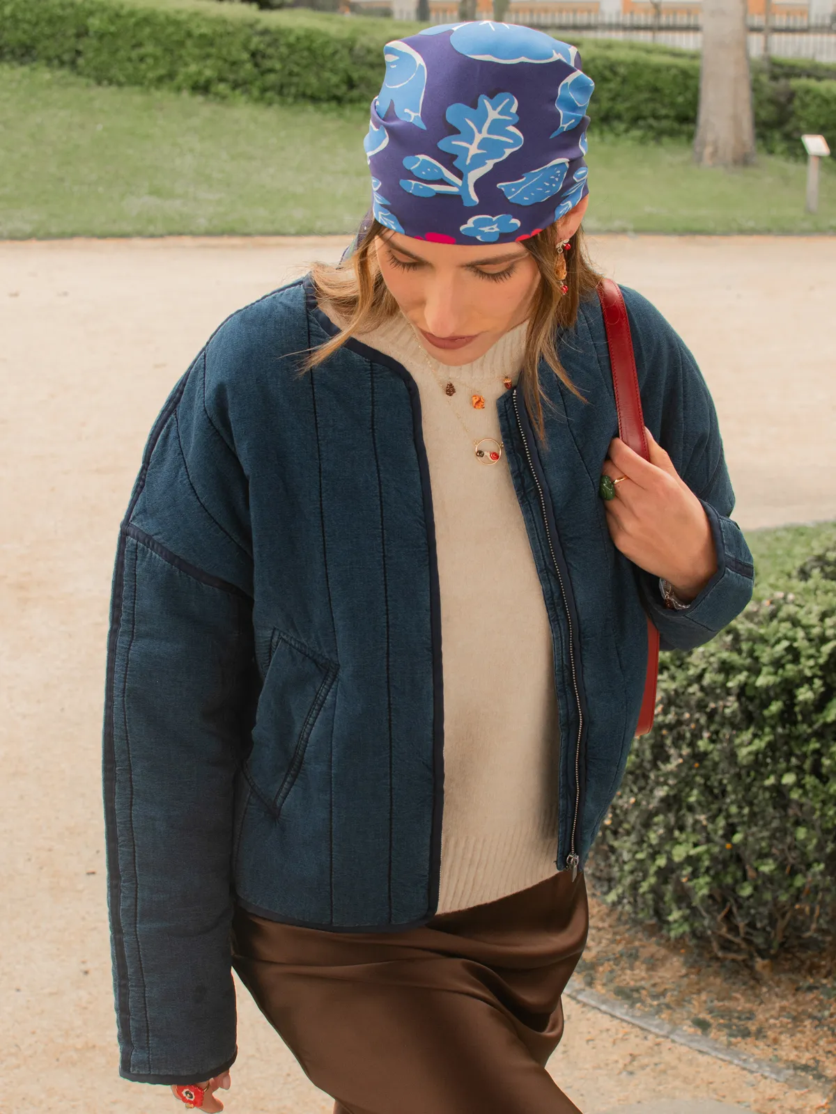 Foulard - Sous bois - Image 4