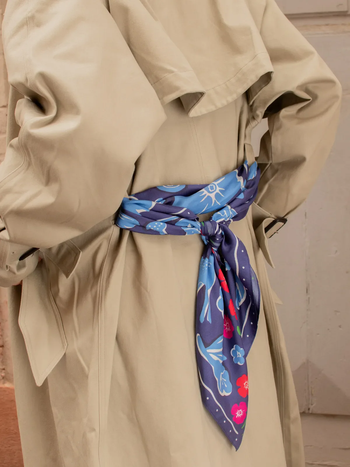 Foulard - Sous bois - Image 5