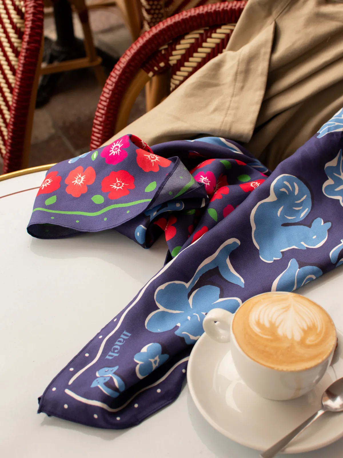 Foulard - Sous bois - Image 6