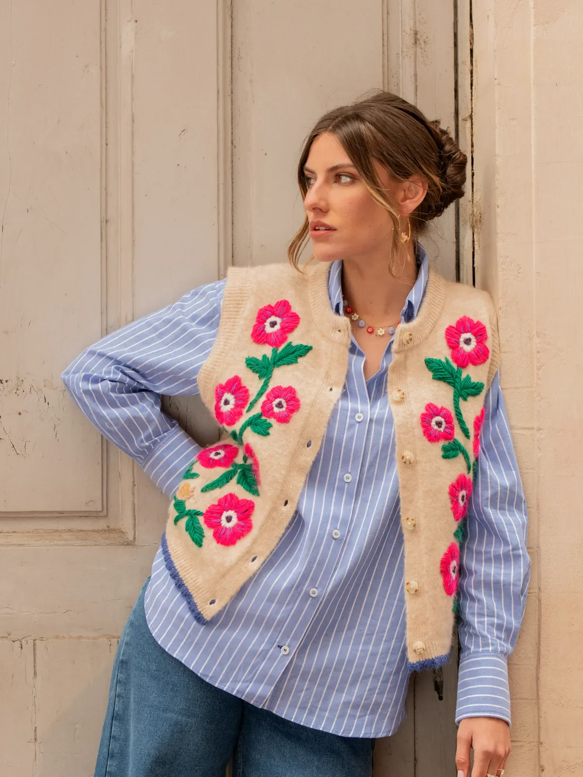 Gilet anémones - Edition limitée