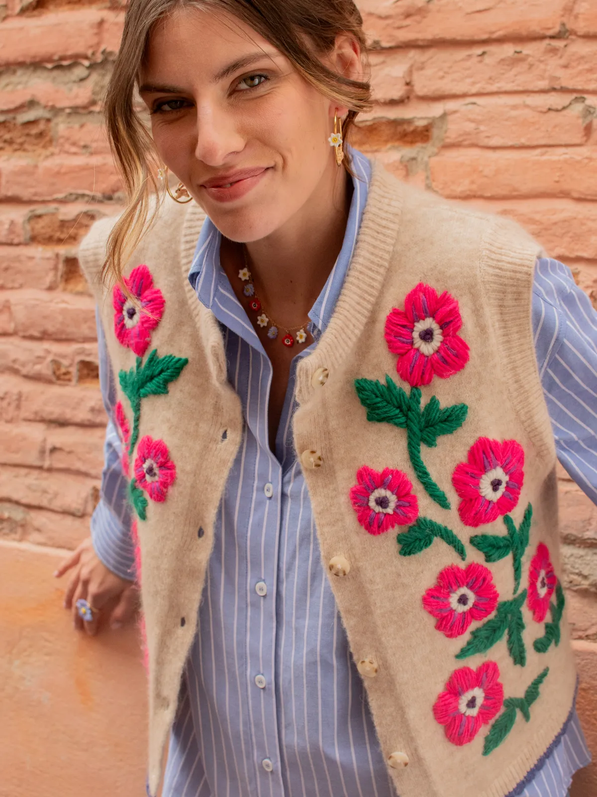 Gilet anémones - Edition limitée - Image 6