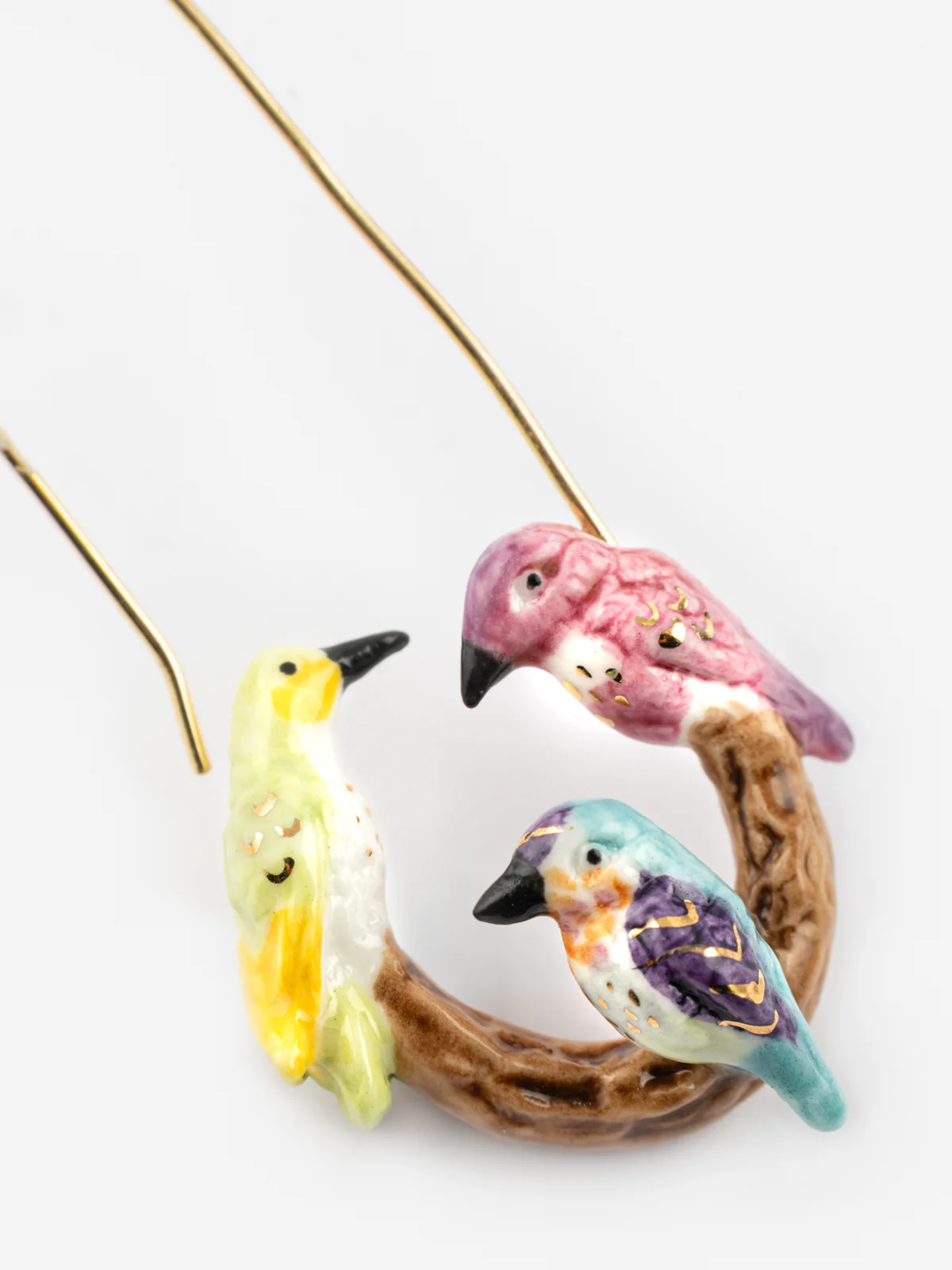 Boucles d'oreilles - Le perchoir - Image 3