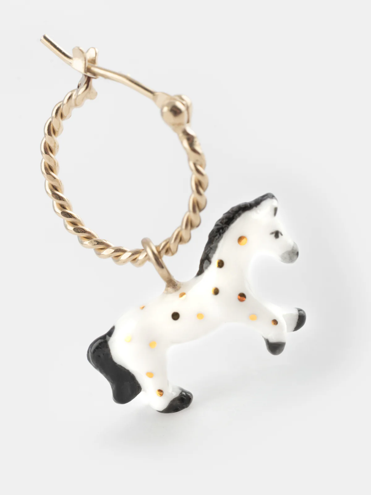 Mini créole cheval blanc - Vendue à l'unité - Image 3