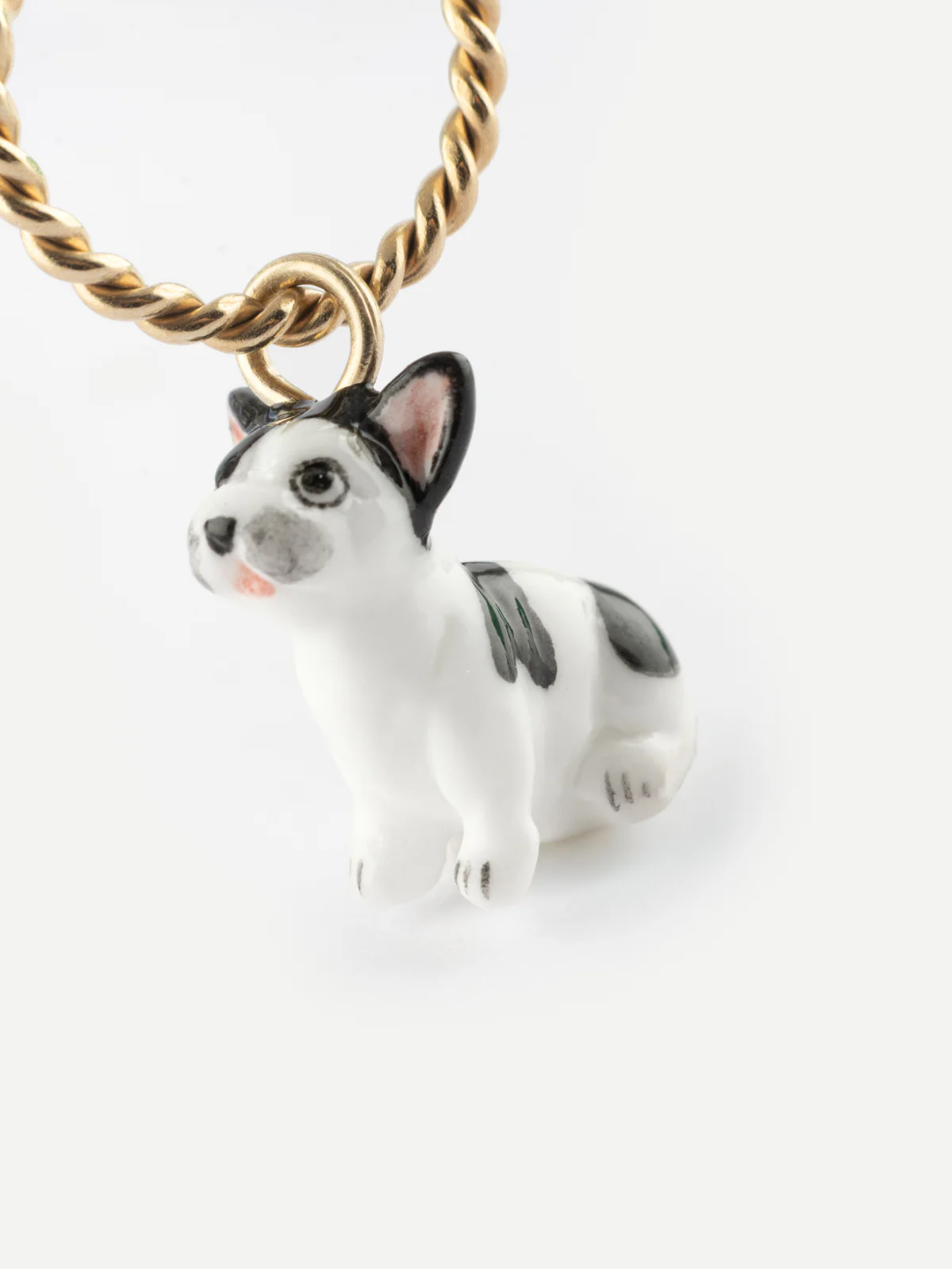 Mini créole chien Bulldog Français - Vendue à l'unité - Image 3
