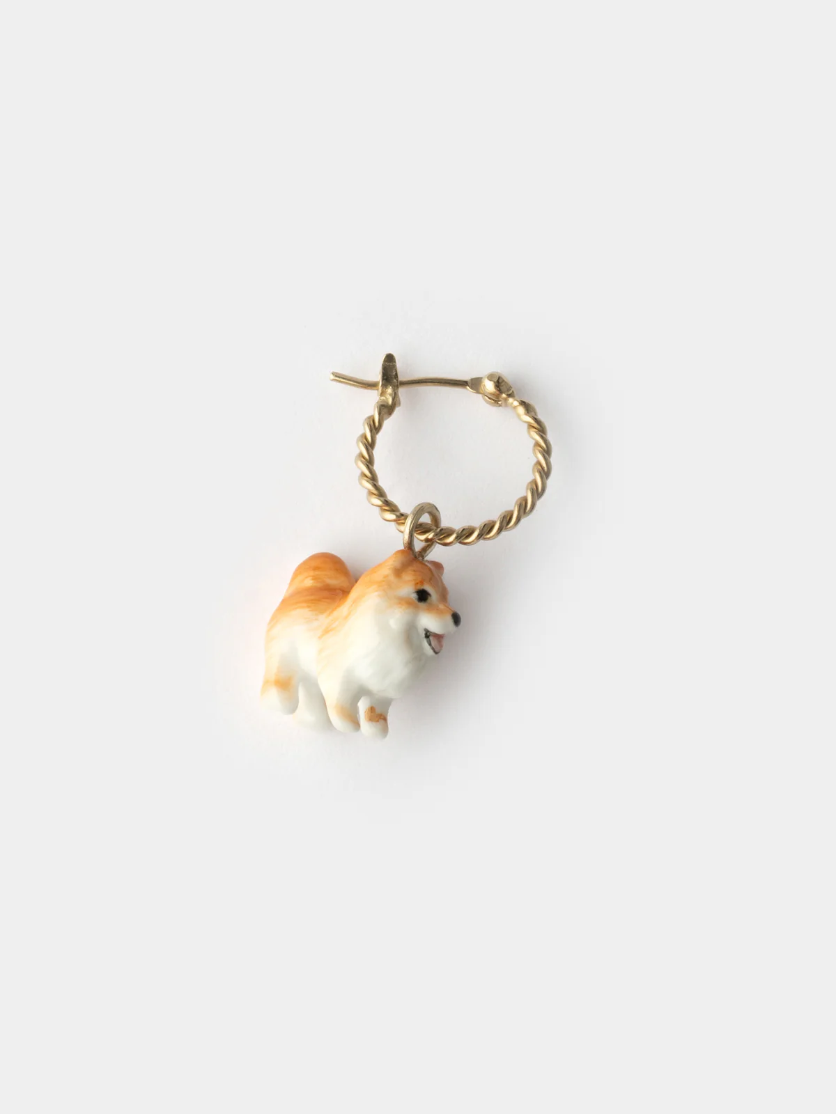 Mini créole chien Spitz - Vendue à l'unité