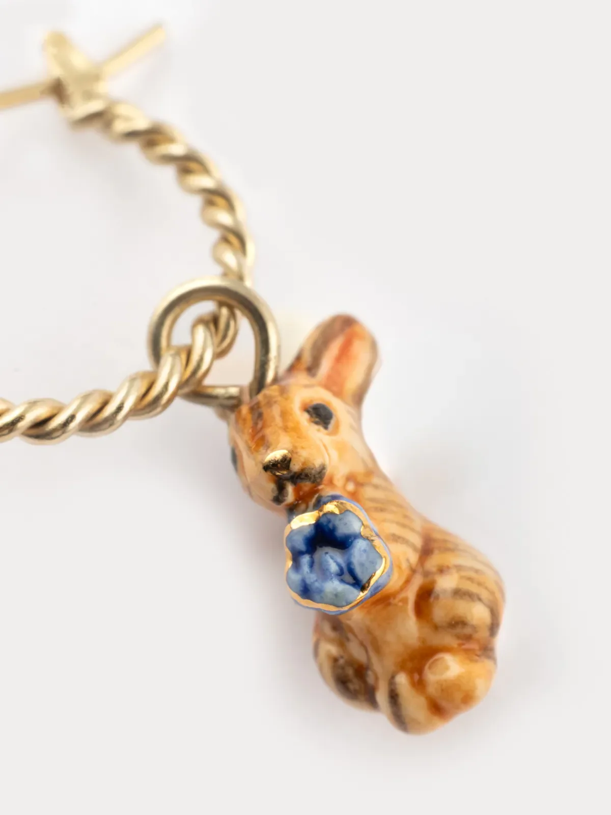 Mini créole lapin marron - Vendue à l'unité - Image 4