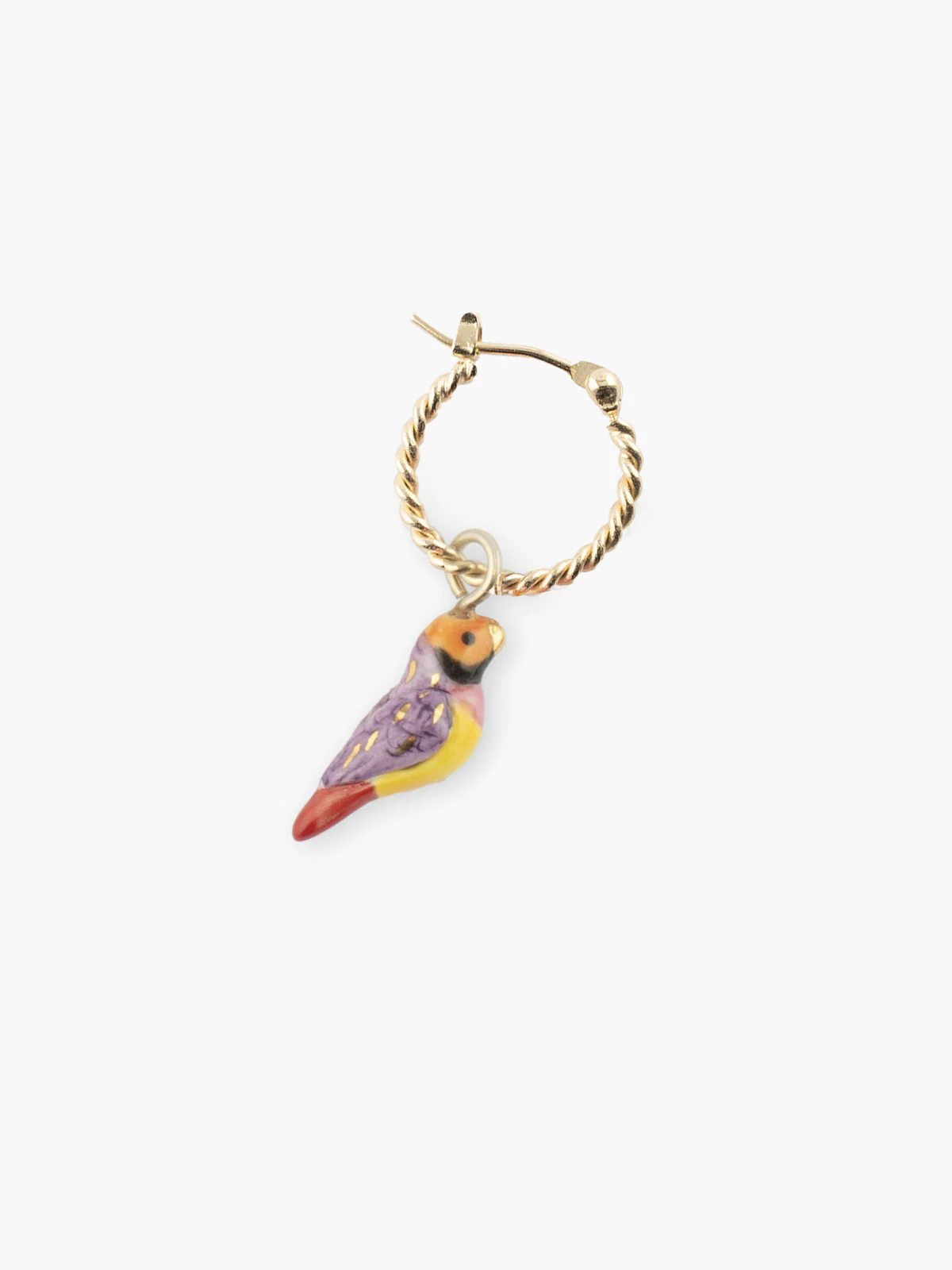 Mini créole oiseau diamant de Gould - Vendue à l'unité