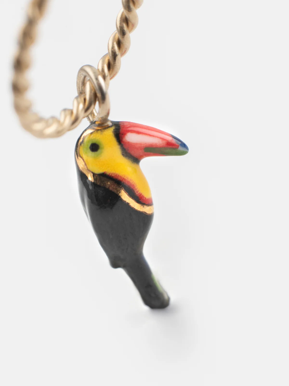 Mini créole toucan tropical - Vendue à l'unité - Image 4