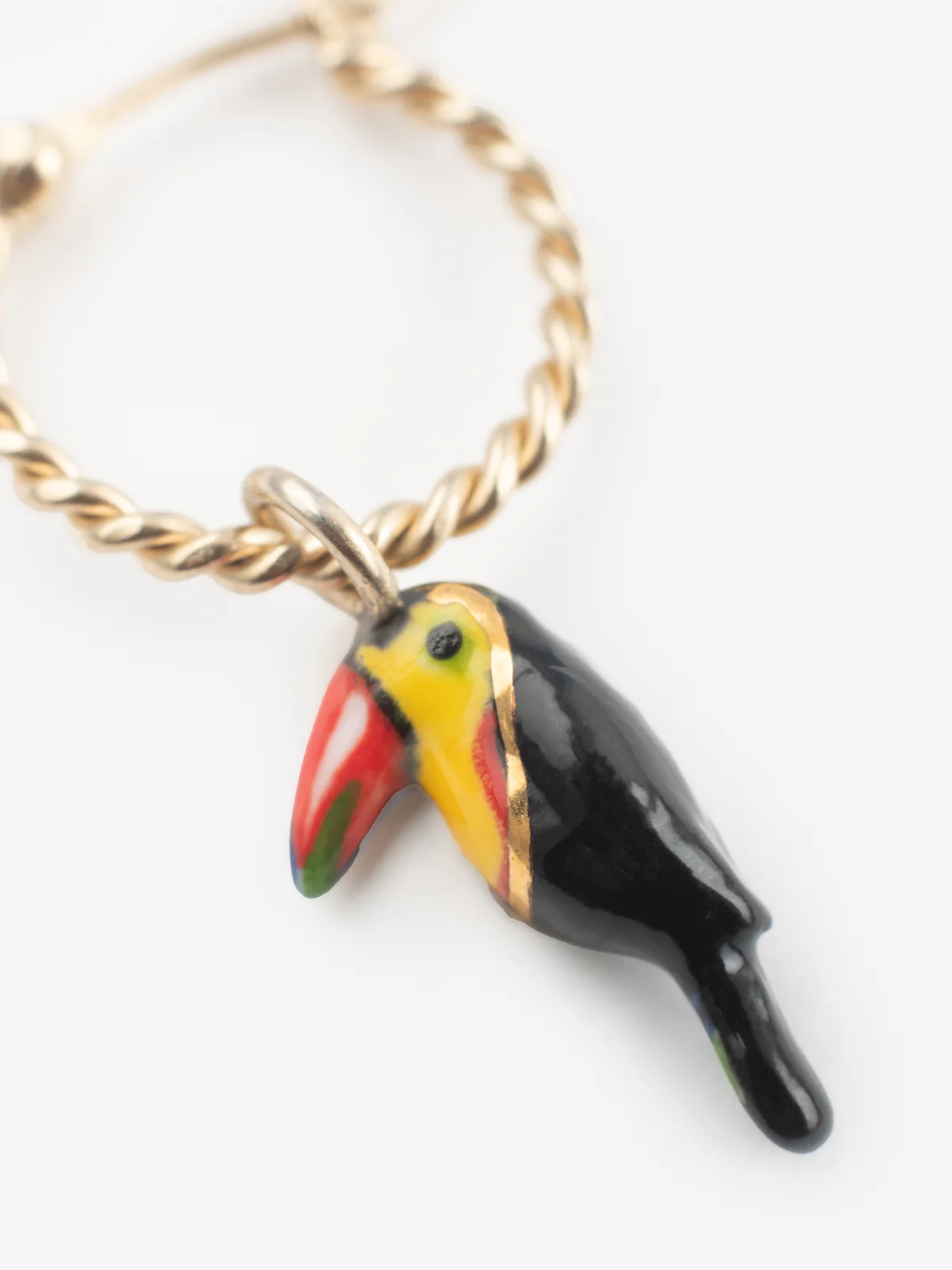 Mini créole toucan tropical - Vendue à l'unité - Image 5