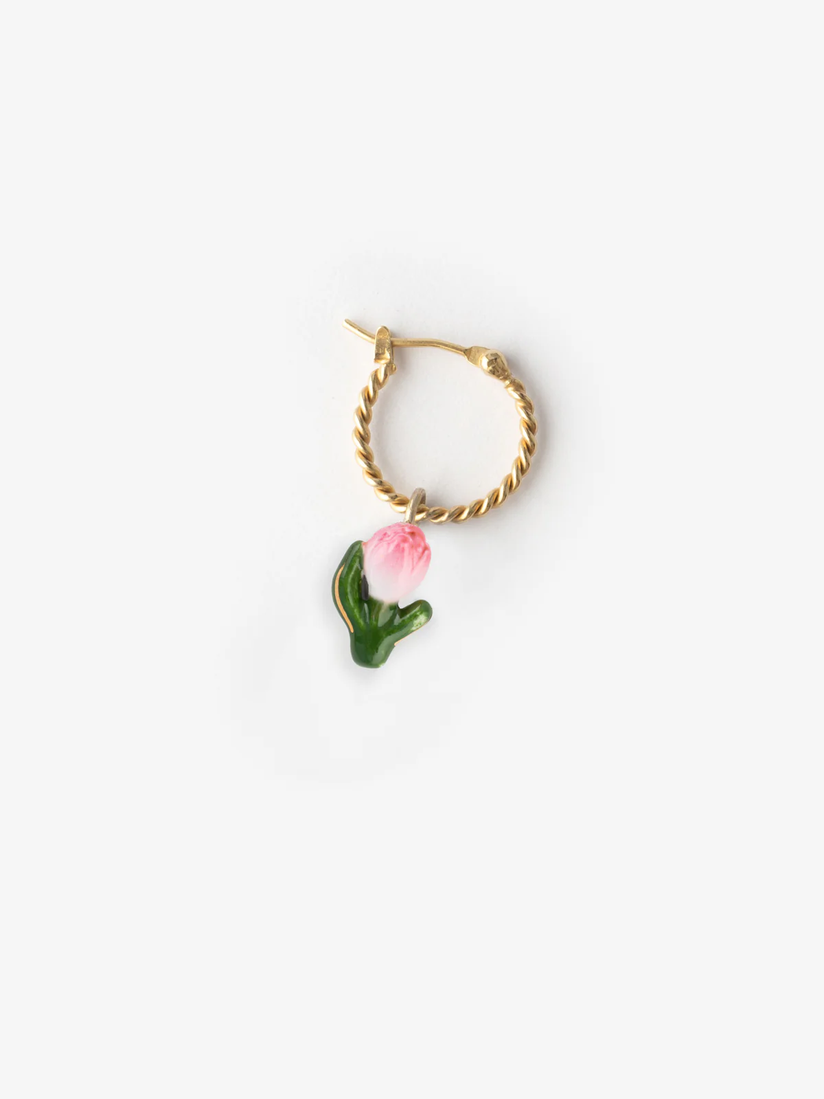 Mini créole Tulipe rose - vendue à l'unité