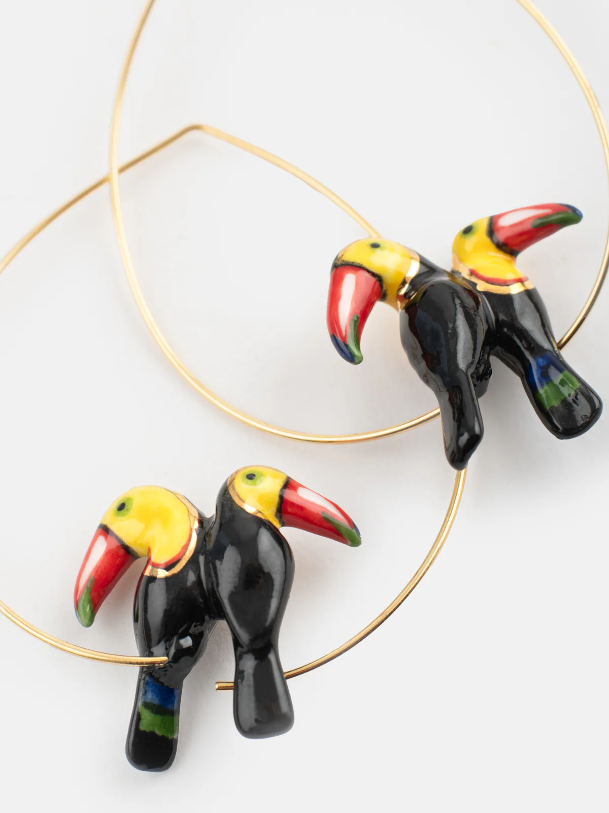 Moyennes créoles couple de toucans - Image 3
