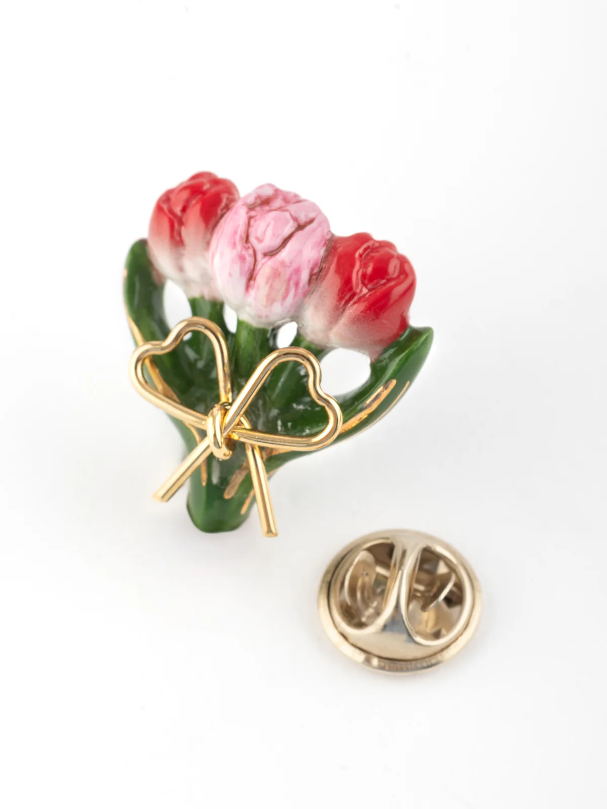 Pin's bouquet de tulipes - Image 4