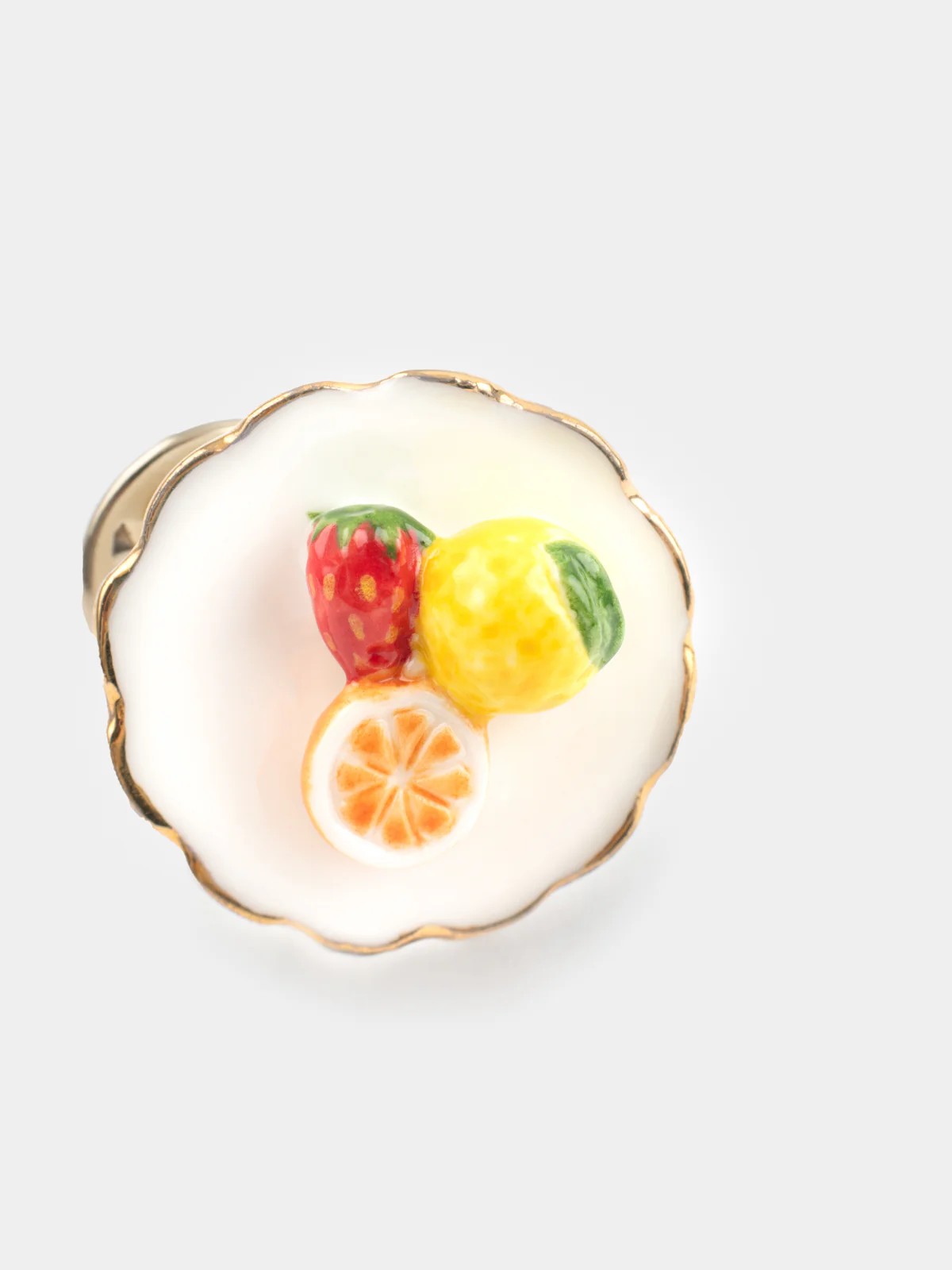 Pin's coupe de fruits - Image 3