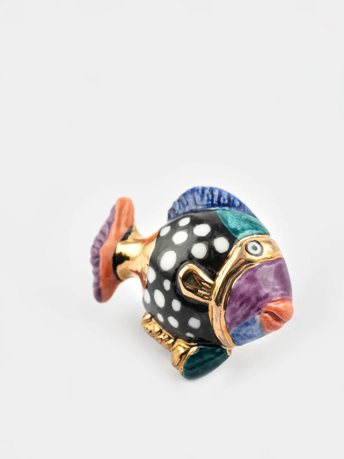 Pin's poisson tacheté - Image 3