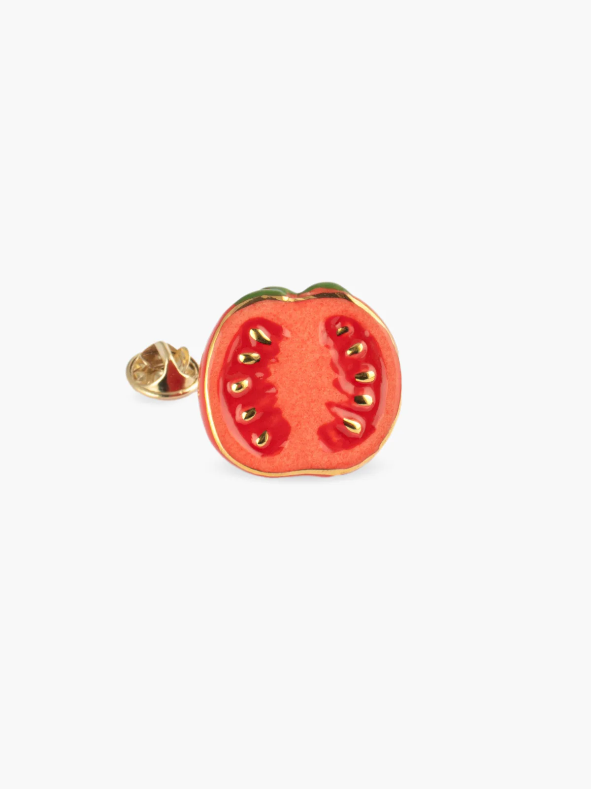 Pin's tomate