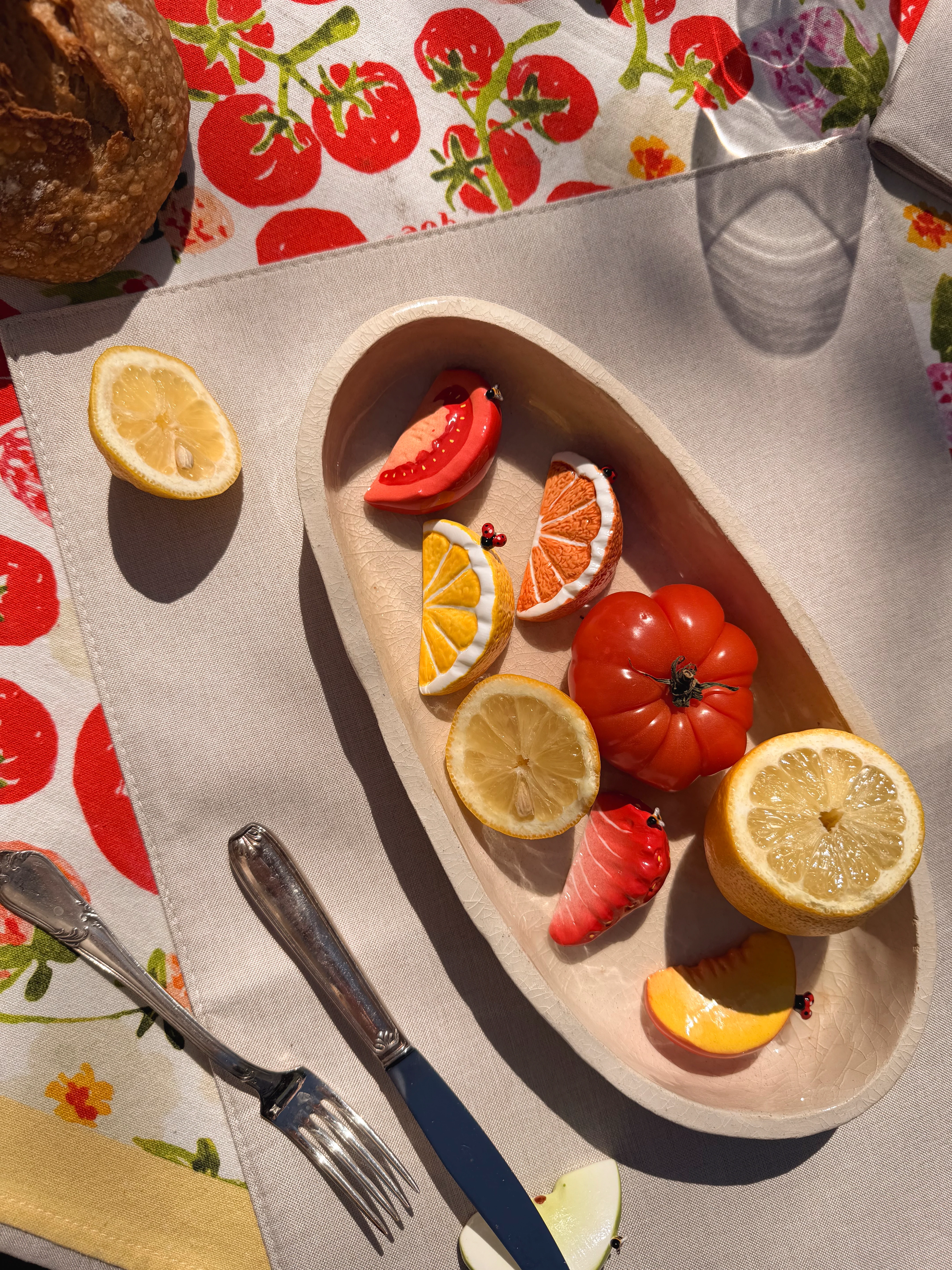 Set de porte-couteaux - Art de vivre n°2 - Image 3