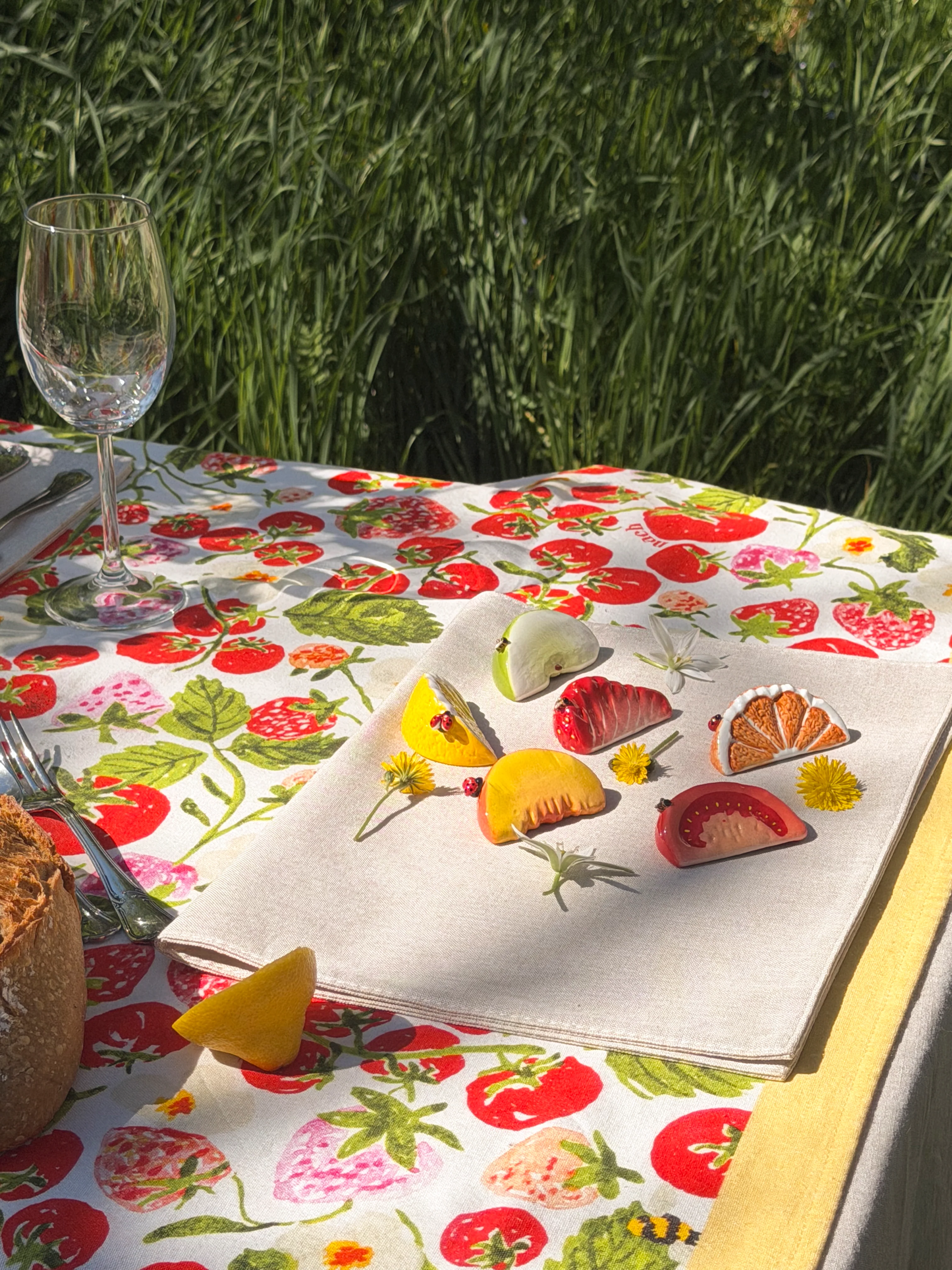 Set de porte-couteaux - Art de vivre n°2 - Image 5