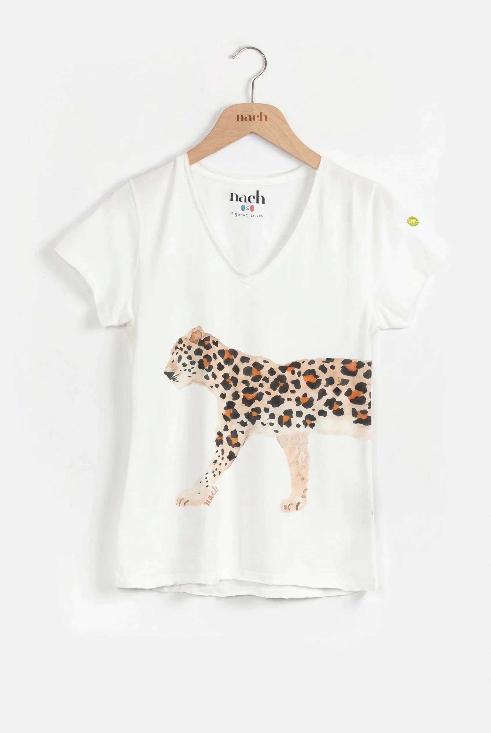 T-shirt Victor - Léopard - Image 2