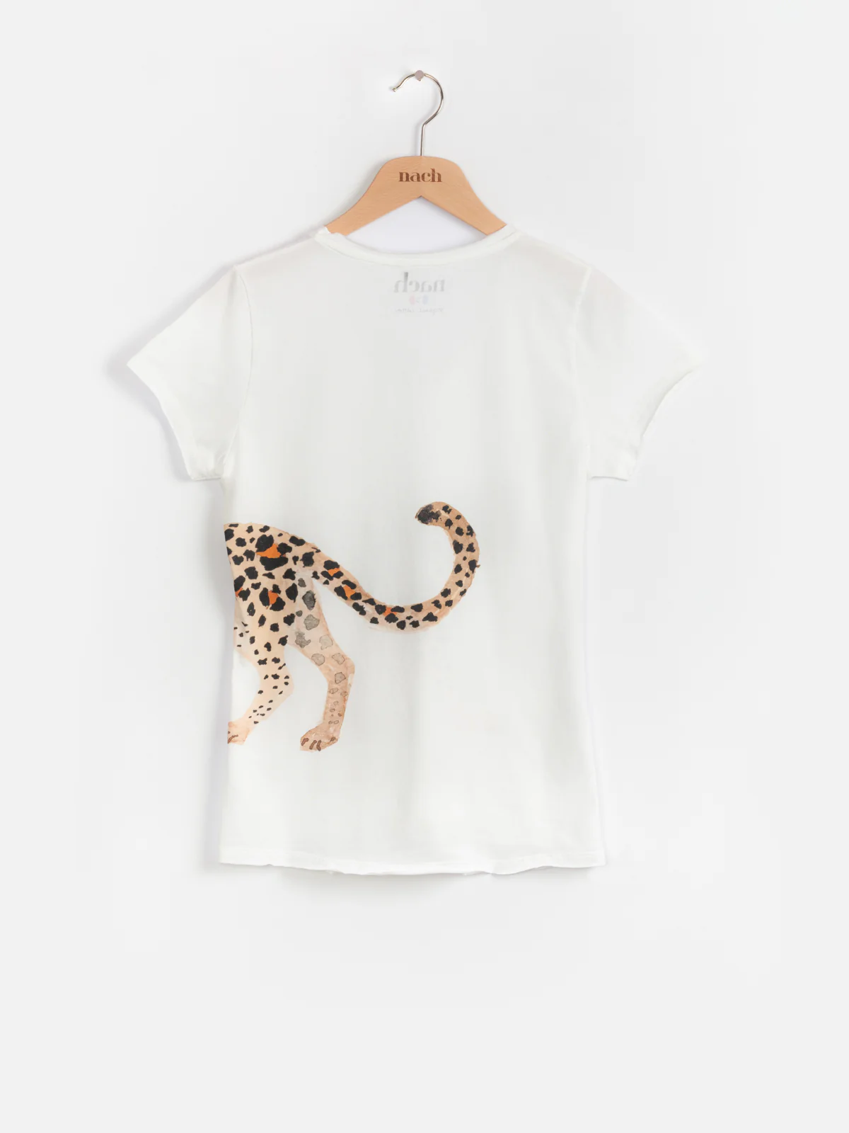 T-shirt Victor - Léopard - Image 3