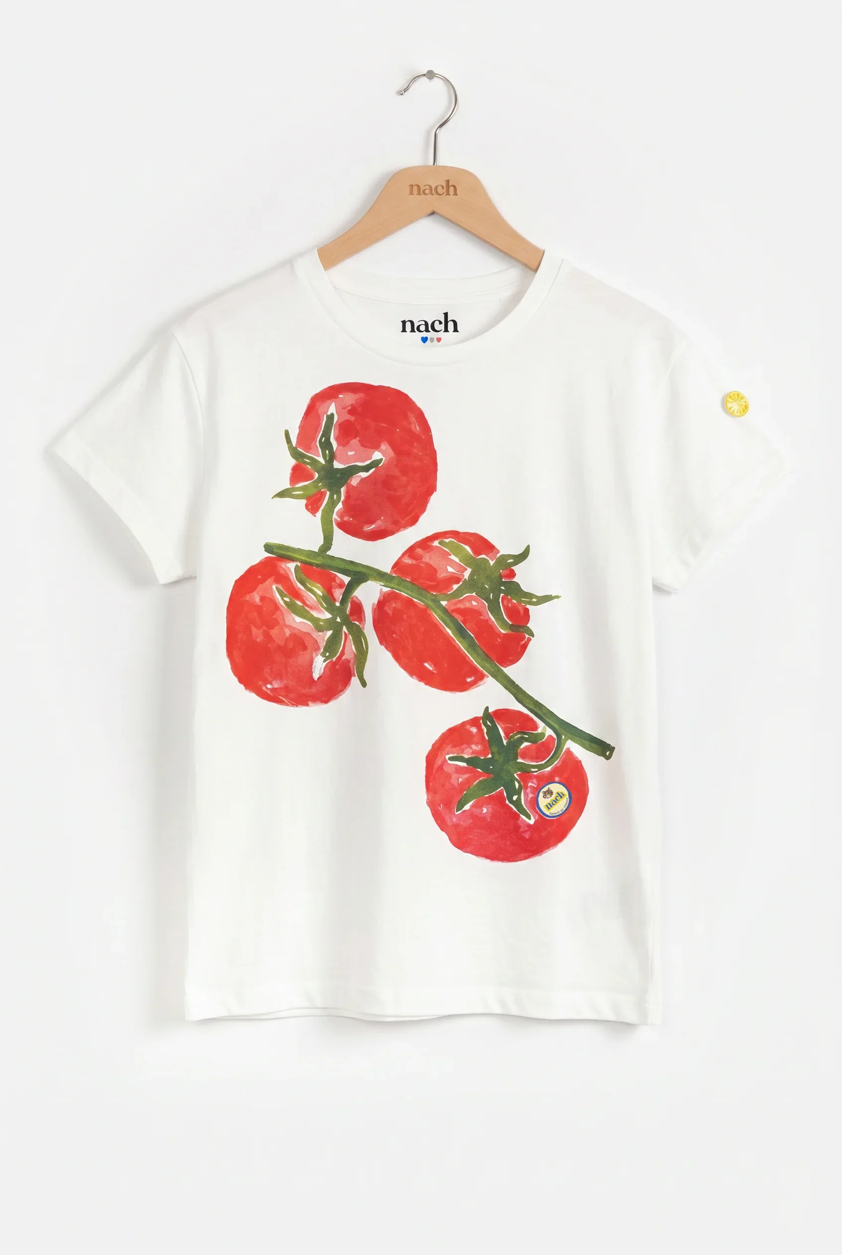 T-shirt Olga - Tomates - Image 2