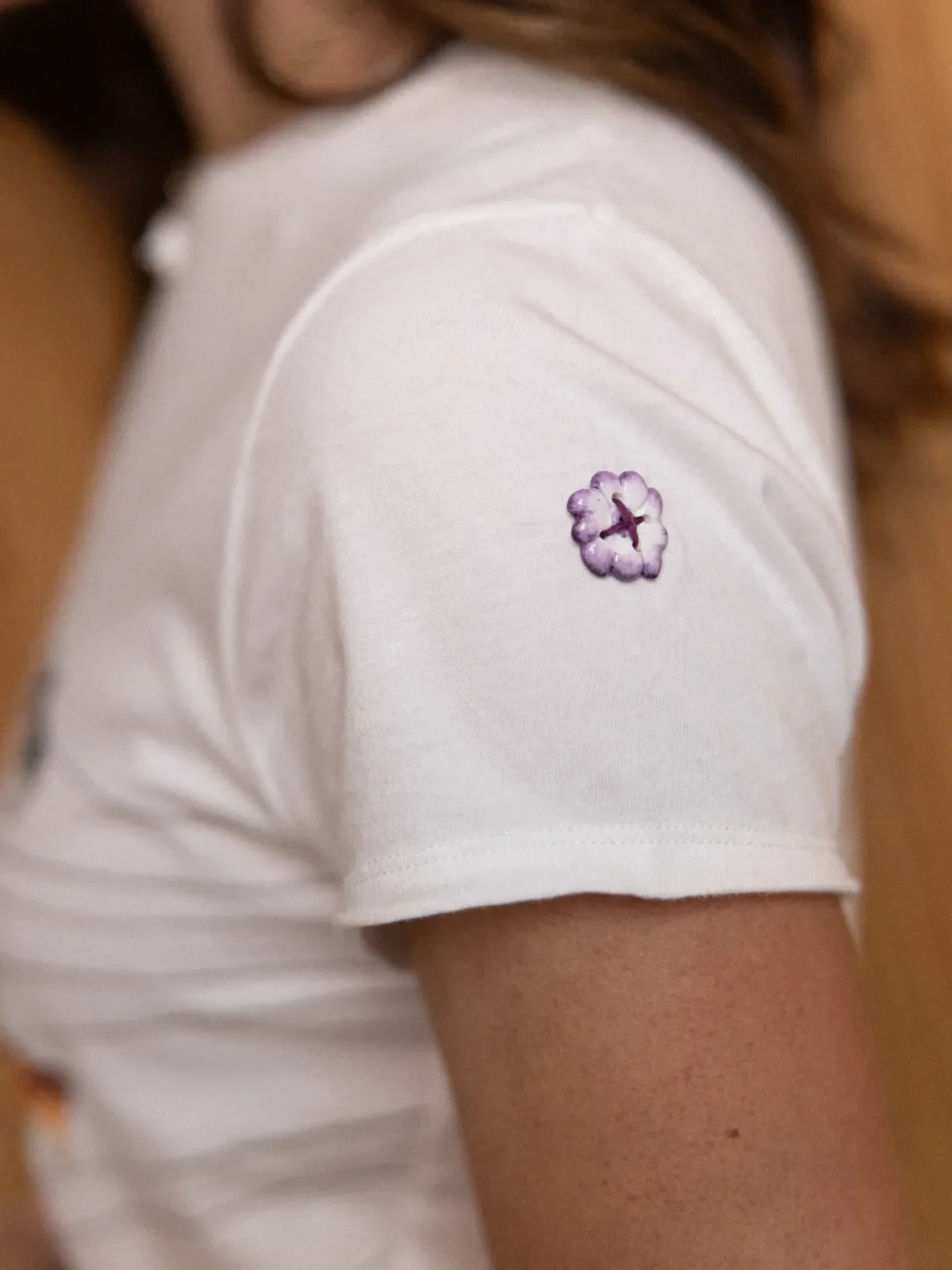 T-shirt Olga - Promenade de chiens - Image 3