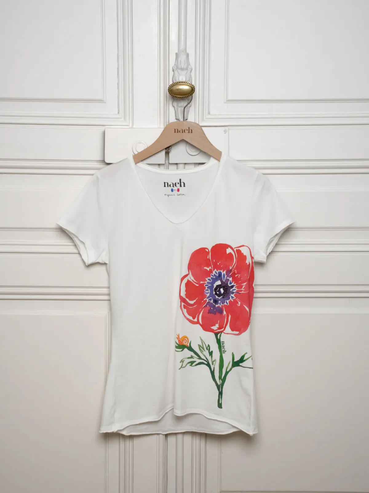 T-shirt Victor - Anémone - Image 4