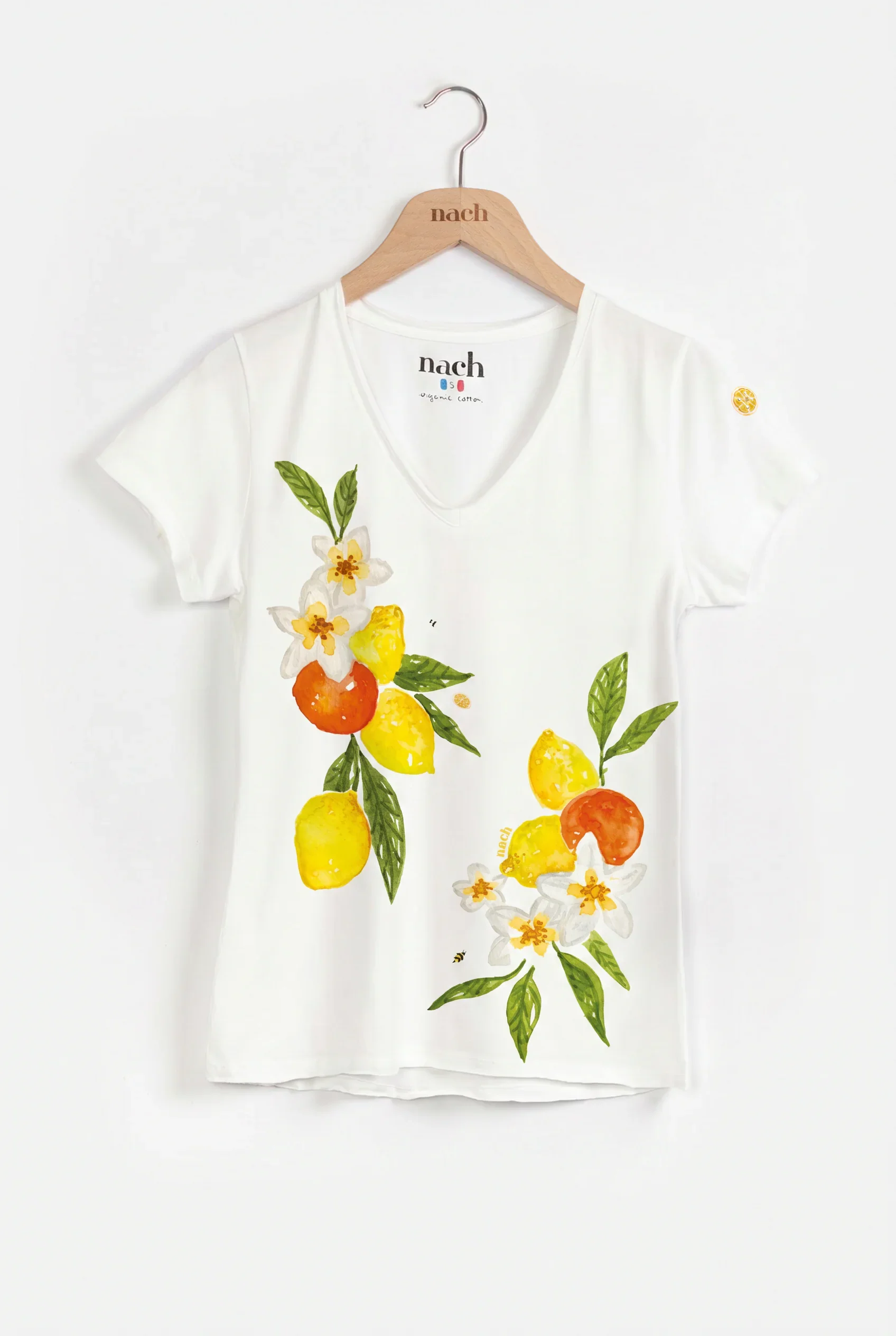 T-shirt Victor - Fruits du jardin - Image 2