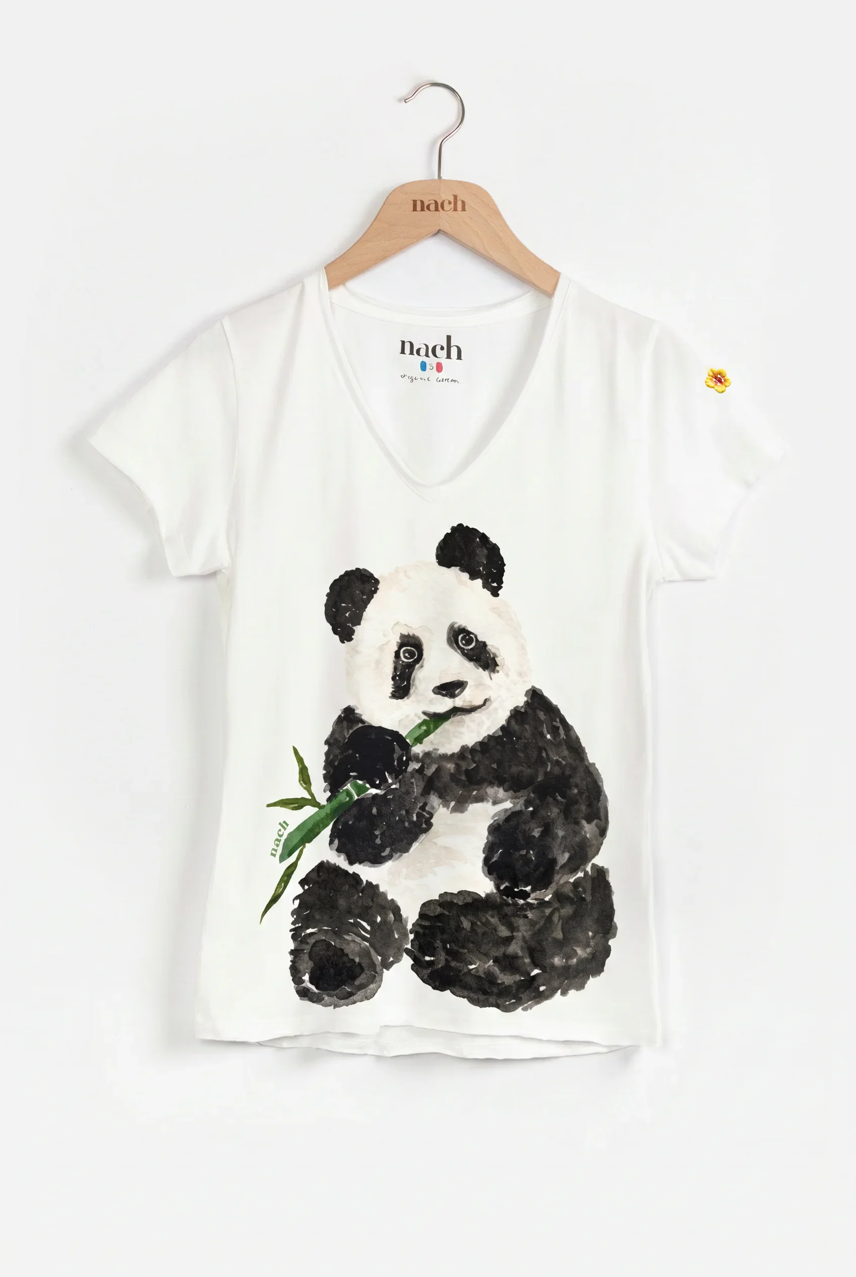 T-shirt Victor - panda gourmand - Image 2
