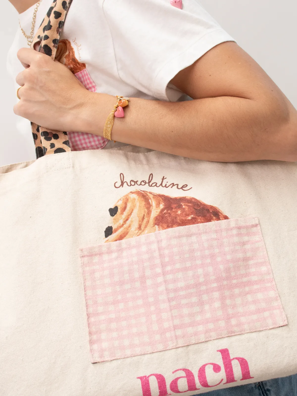 Tote bag chocolatine - Image 3
